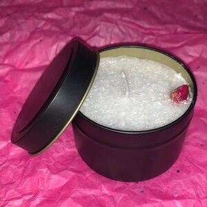 New Rose sented candle